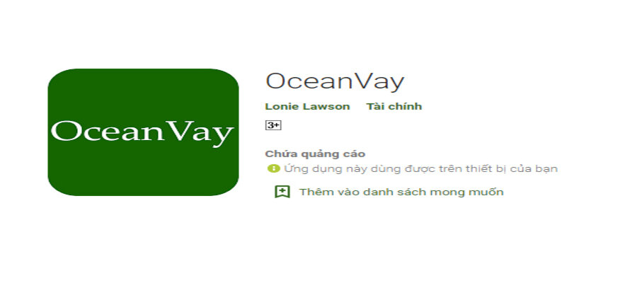 App OceanVay là gì?