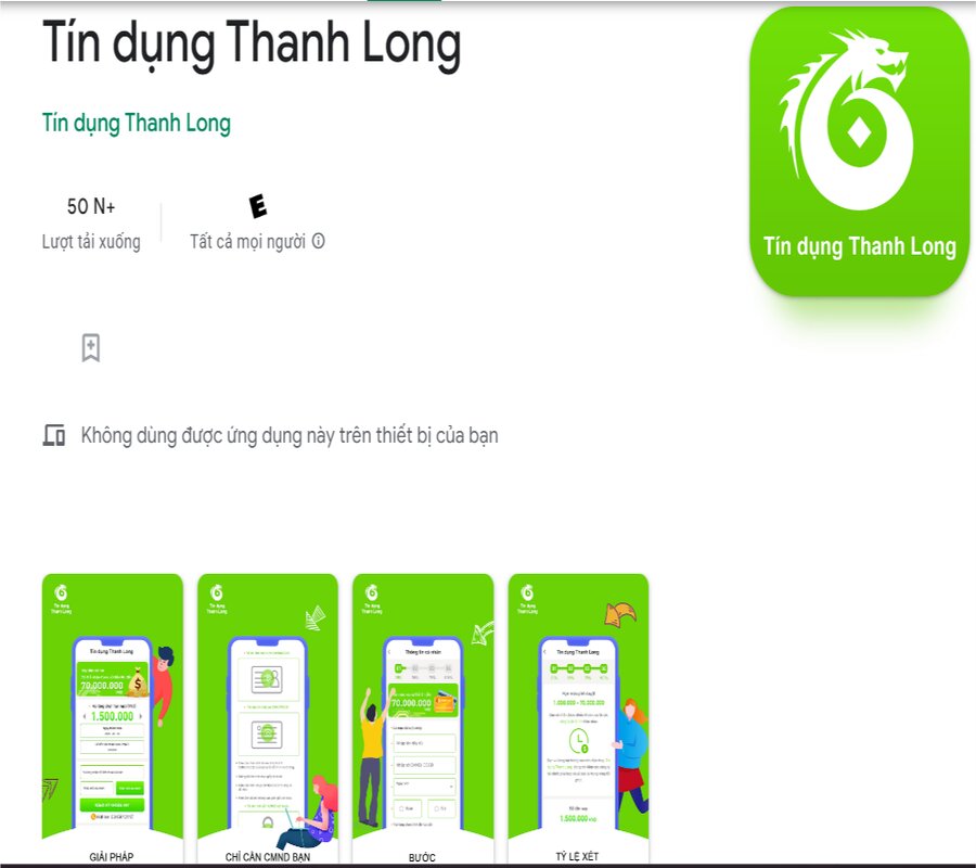 Tìm hiểu App Tín dụng Thanh Long